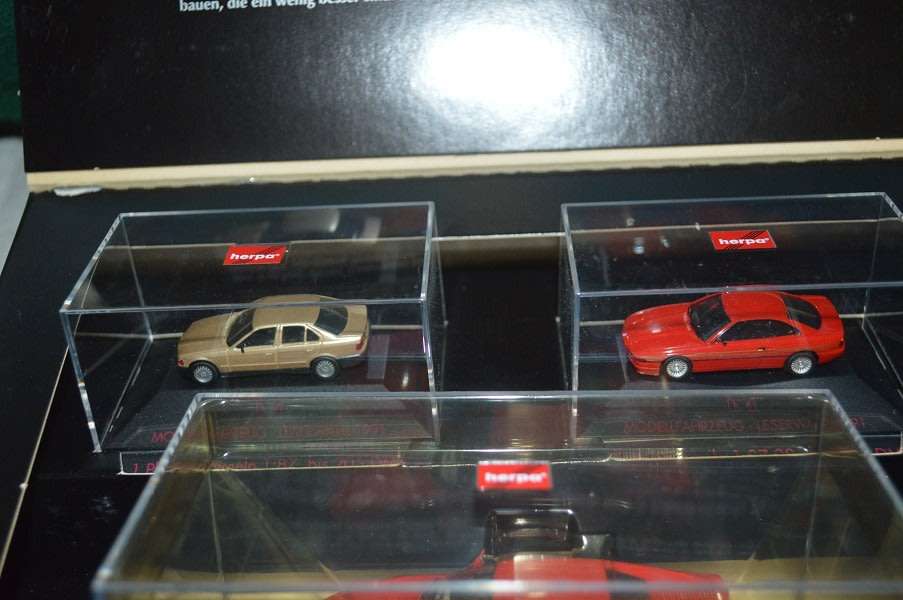 Herpa 160001 Winner Model Vehicle `91 Ferrari BMW 325 I Alpina Boxed 1307-22-30