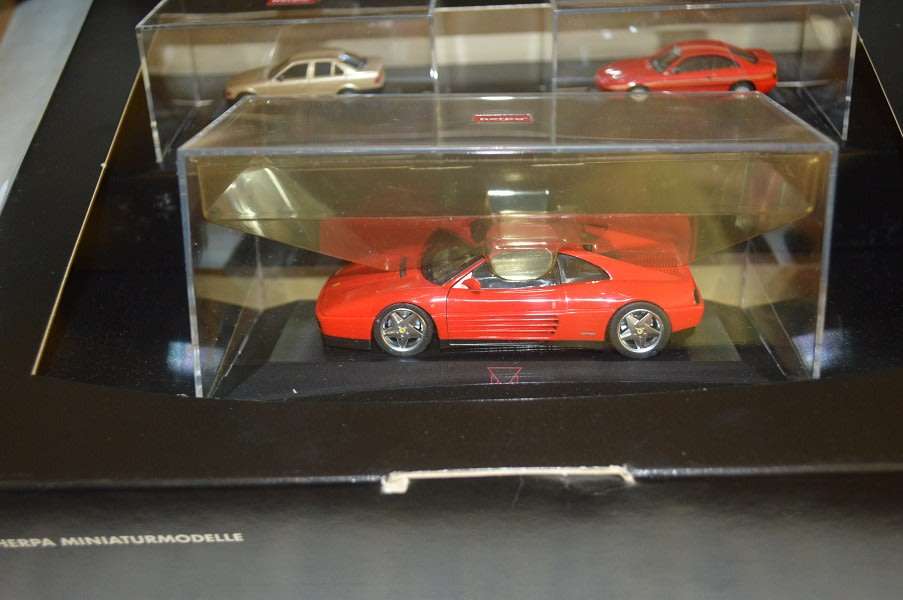 Herpa 160001 Winner Model Vehicle `91 Ferrari BMW 325 I Alpina Boxed 1307-22-30