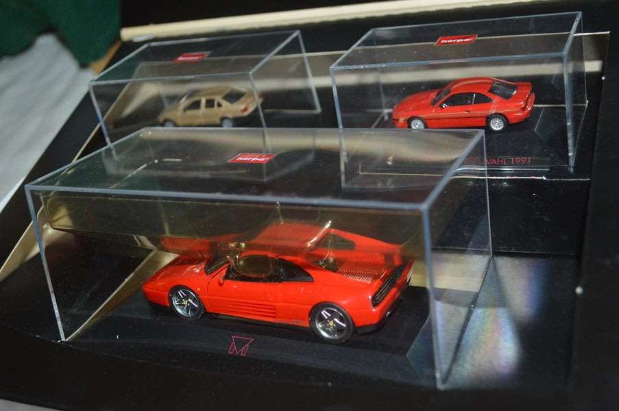 Herpa 160001 Winner Model Vehicle `91 Ferrari BMW 325 I Alpina Boxed 1307-22-30