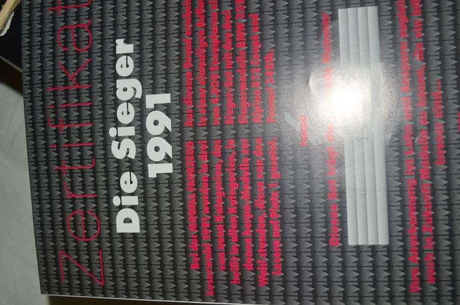 Herpa 160001 Winner Model Vehicle `91 Ferrari BMW 325 I Alpina Boxed 1307-22-30