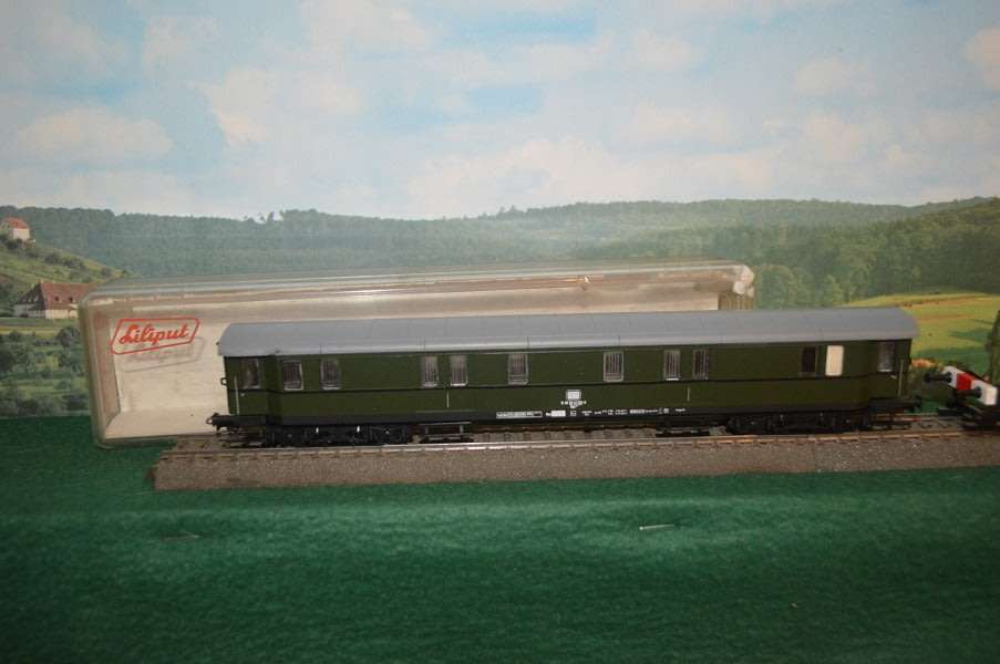 Liliput HO lugguage car DB 28900