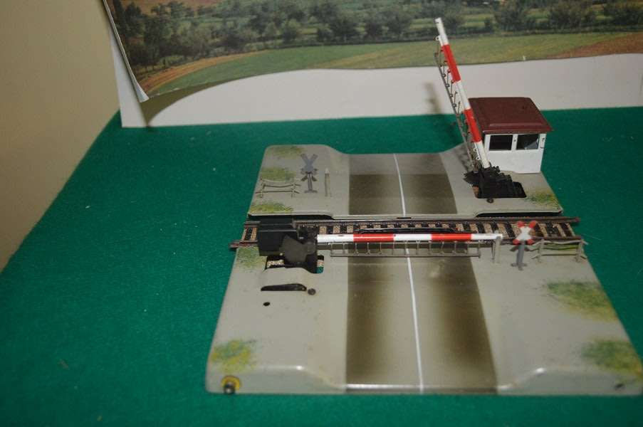 Marklin 7192 Mechanical HO grade crossing