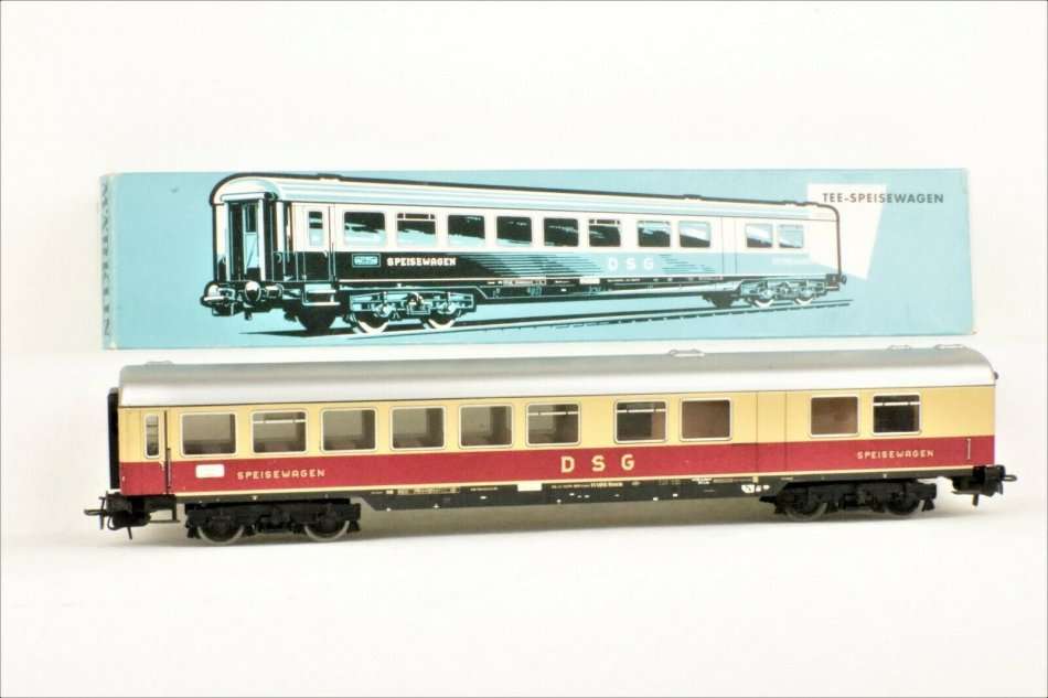 Marklin Ho 4087 dinning car boxed