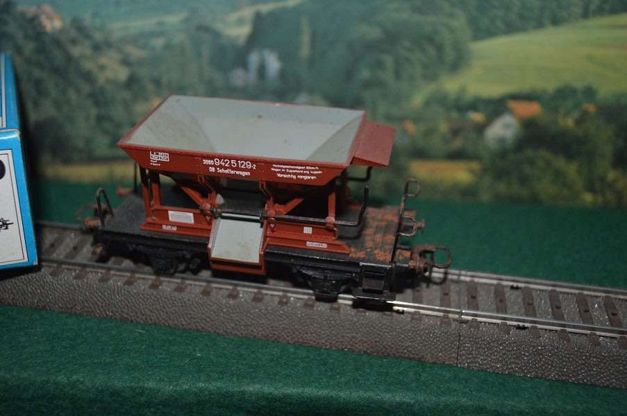 Marklin Ho 4610 balast car boxed