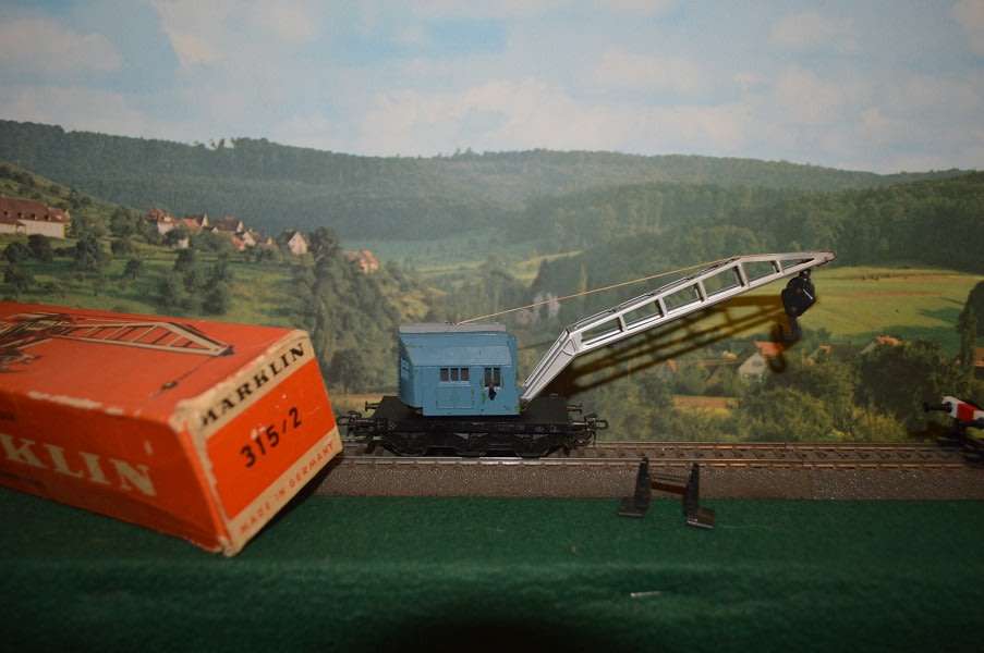 Marklin Ho 315/3 craine 1952