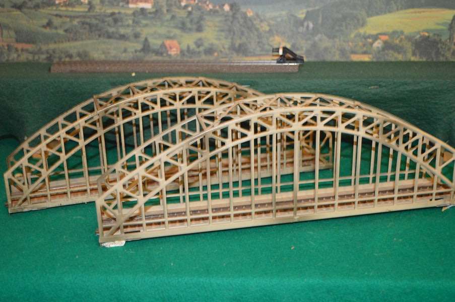 Marklin 7163 metal arch bridge
