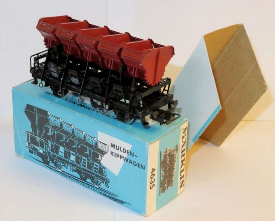 marklin HO tipping hopper truck 4635