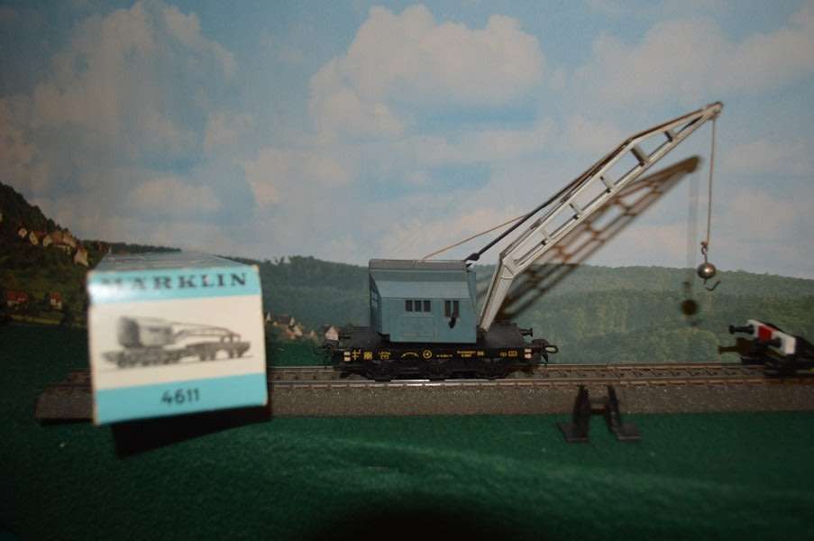 Marklin Ho 4611 crane truck