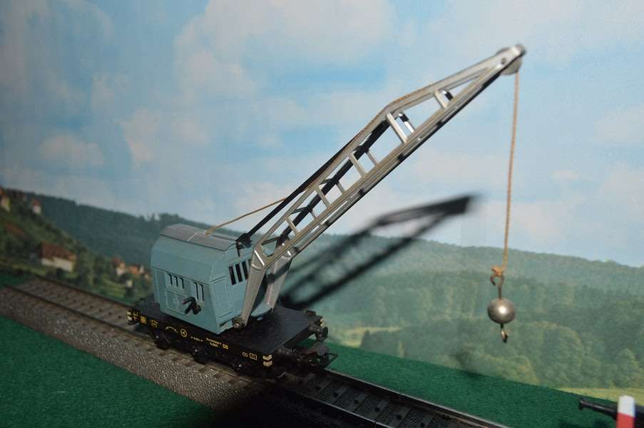 Marklin Ho 4611 crane truck