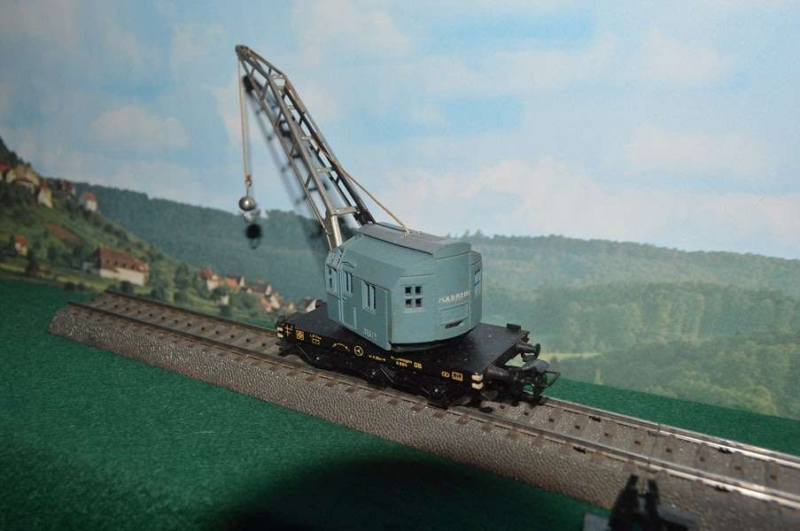 Marklin Ho 4611 crane truck