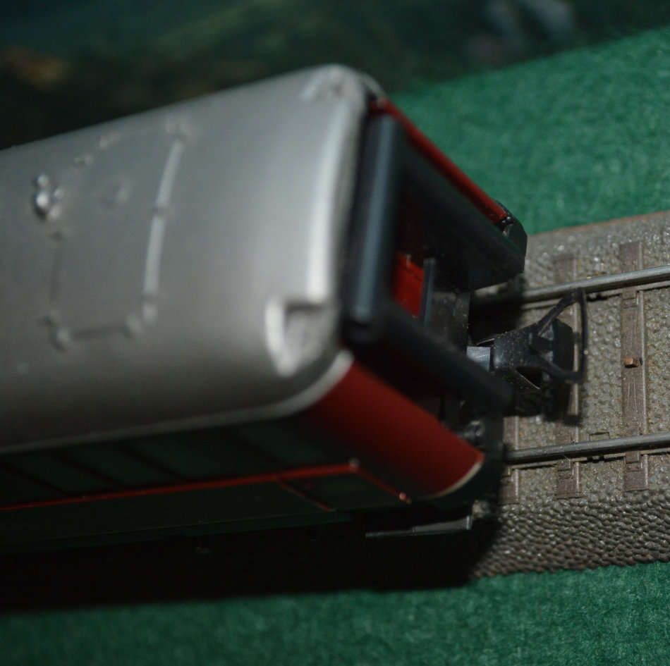 LILIPUT HO 83600 dining Car DB