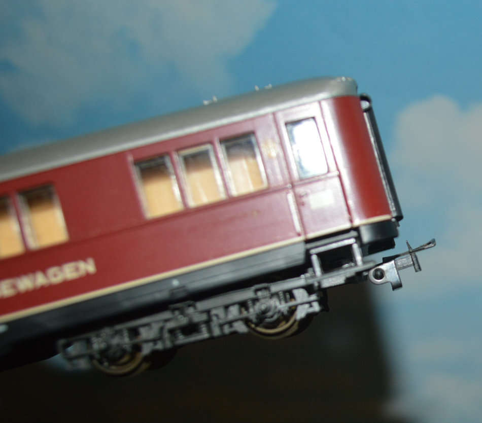 LILIPUT HO 83600 dining Car DB