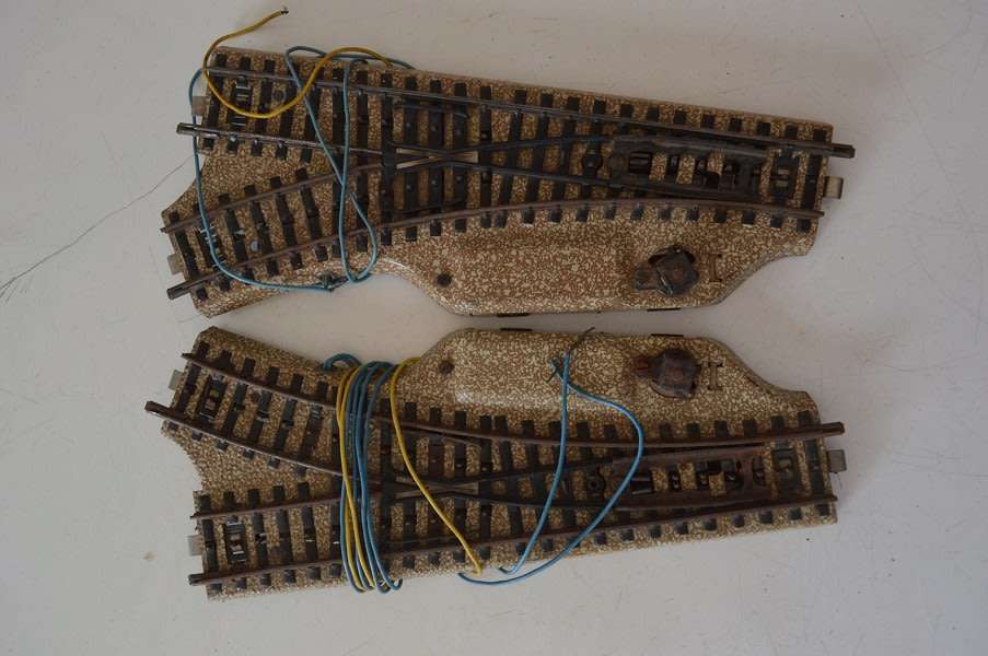 MARKLIN HO M track left and right turn out 5118 and 5119