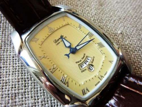 MENS DARCH DRESS WATCH SWISS MOVT QUARTZ like new