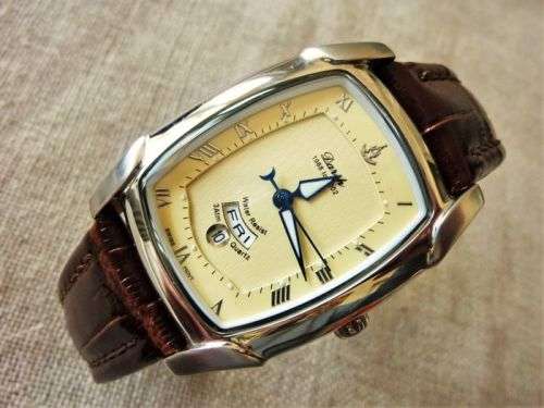 MENS DARCH DRESS WATCH SWISS MOVT QUARTZ like new