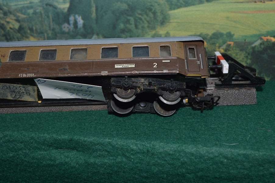 Vintage collection tin Marklin 4036 FS 2nd class passenger coach