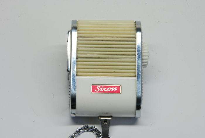 Sixon light meter with selenium cell Gossen Germany 1952 with original pouch