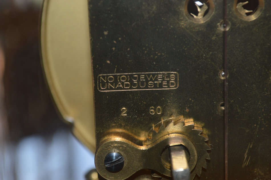 Schatz 49 Anniversary clock with glass dome