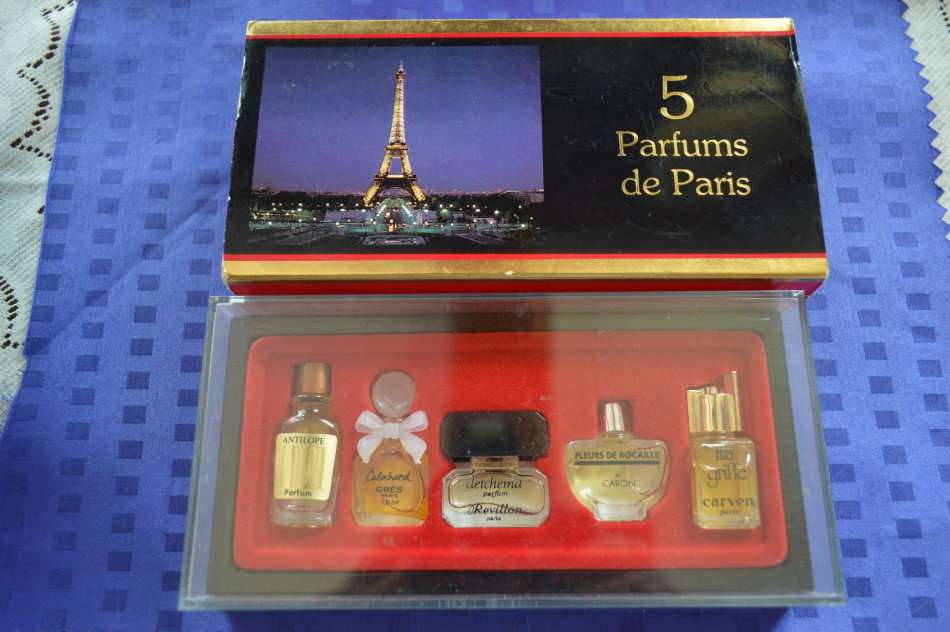 Other Antiques & Collectables Parfums de Paris Made in France Monte