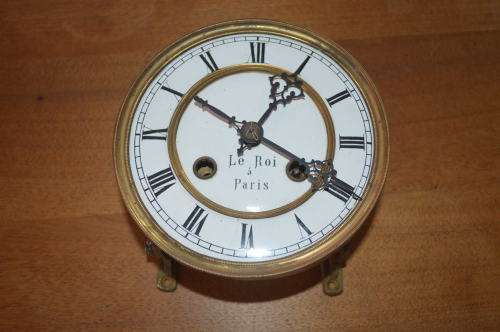 Le Roi a Paris clock movement for restoration