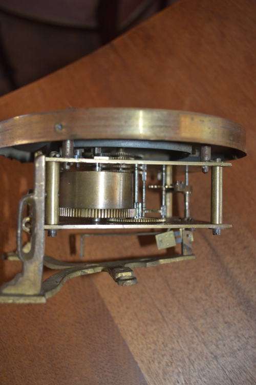 Le Roi a Paris clock movement for restoration