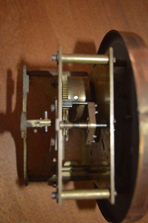 Le Roi a Paris clock movement for restoration