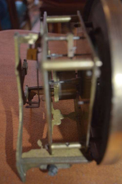 Le Roi a Paris clock movement for restoration