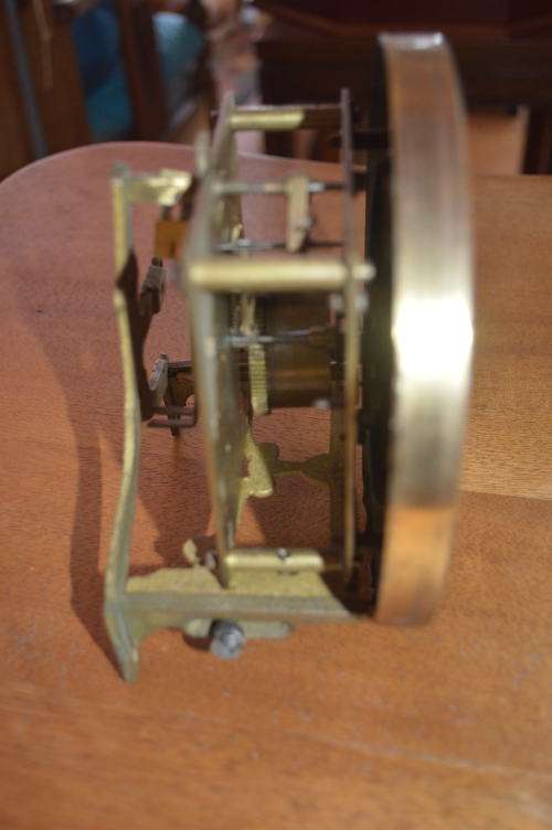 Le Roi a Paris clock movement for restoration