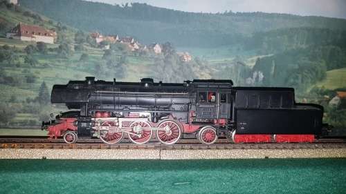 Marklin Da800 Br23014 steam locomotive