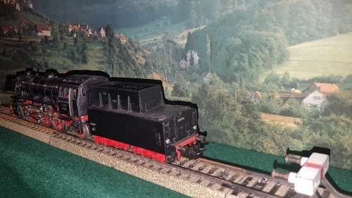 Marklin Da800 Br23014 steam locomotive