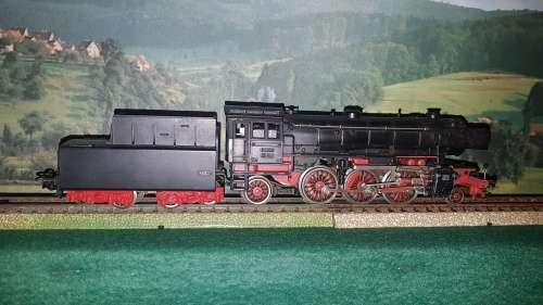 Marklin Da800 Br23014 steam locomotive