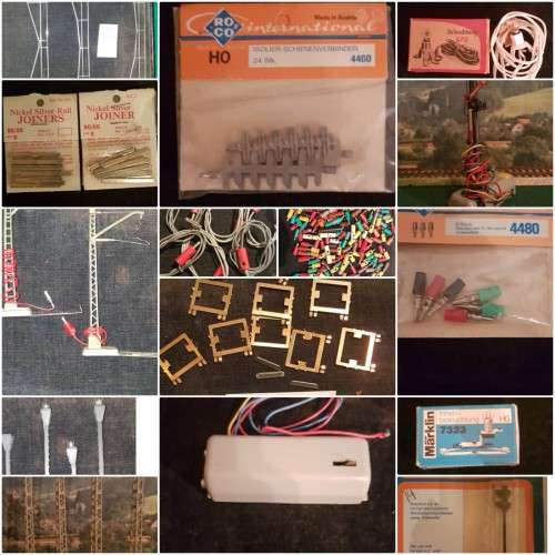 Marklin 7323 ho interior light with pick up shoe