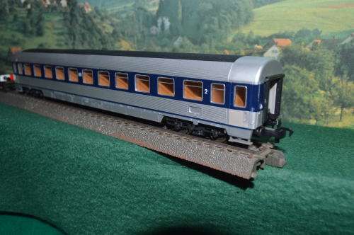 Roco Ho 4274 express coach boxed