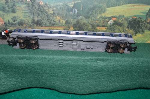 Roco Ho 4274 express coach boxed