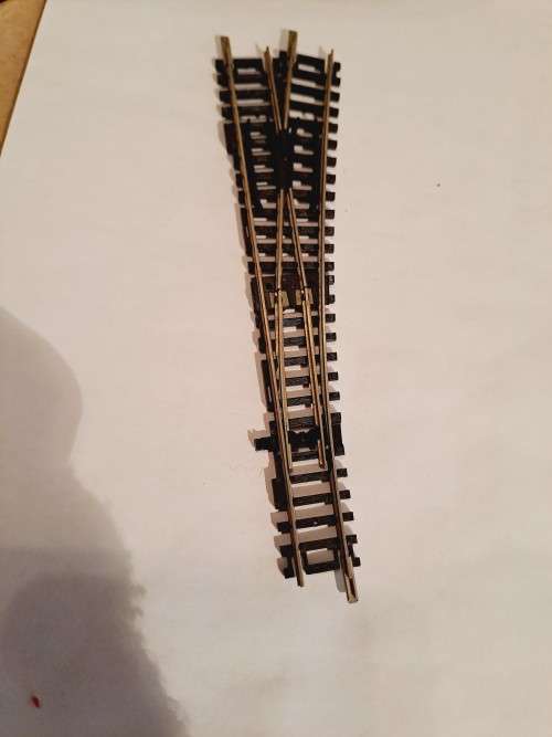 Roco N guage right hand turn out manual 124mm