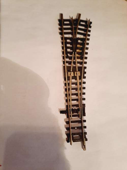 Roco N guage right hand turn out manual 113mm