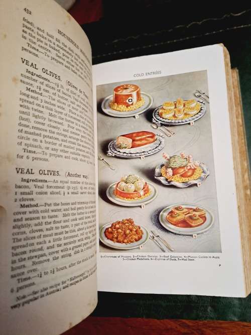 Mrs Beetons household management ca 1949