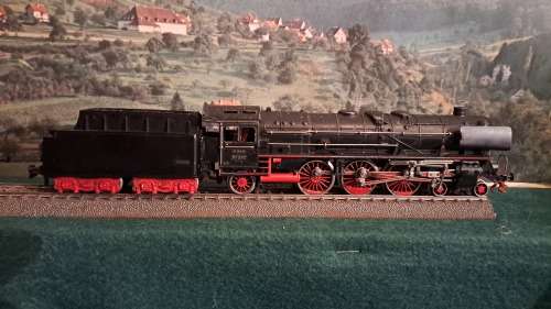 HO gauge Märklin 3026 steam locomotive BR 01097 F800