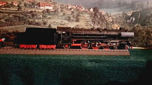 HO gauge Märklin 3026 steam locomotive BR 01097 F800