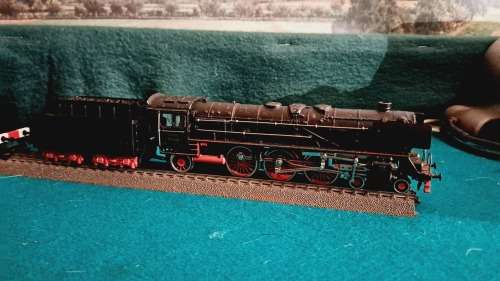 HO gauge Märklin 3026 steam locomotive BR 01097 F800