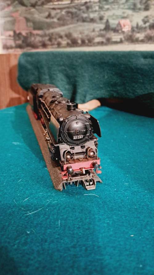 HO gauge Märklin 3026 steam locomotive BR 01097 F800
