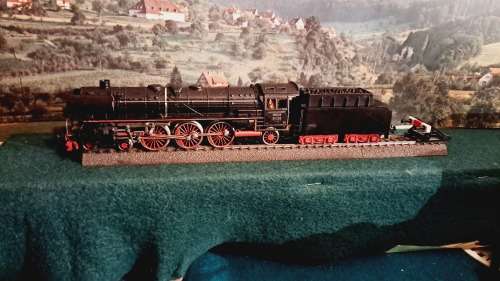 HO gauge Märklin 3026 steam locomotive BR 01097 F800