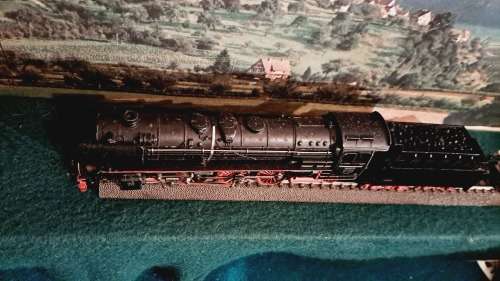 HO gauge Märklin 3026 steam locomotive BR 01097 F800