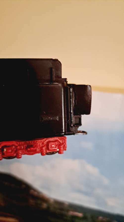 HO gauge Märklin 3026 steam locomotive BR 01097 F800