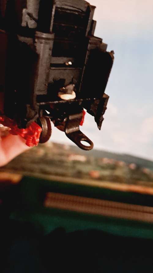 HO gauge Märklin 3026 steam locomotive BR 01097 F800