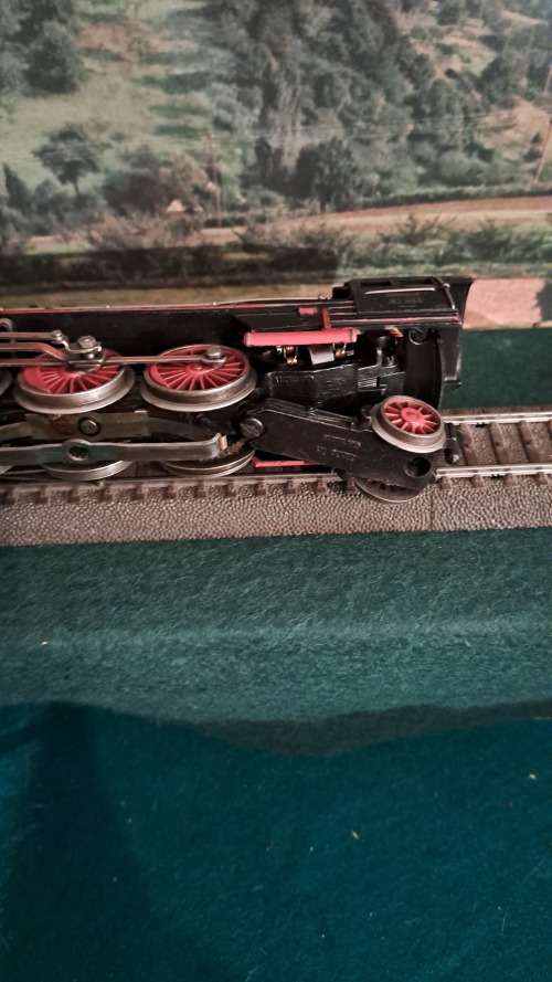 HO gauge Märklin 3026 steam locomotive BR 01097 F800