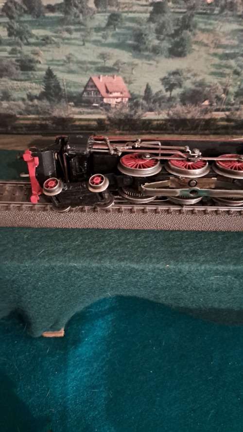 HO gauge Märklin 3026 steam locomotive BR 01097 F800