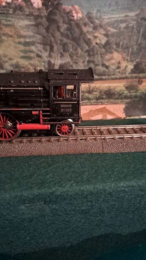 HO gauge Märklin 3026 steam locomotive BR 01097 F800