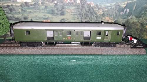 MARKLIN HO SCALE 348/4 luggage car
