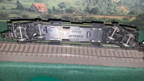 MARKLIN HO SCALE 348/4 luggage car